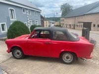 Gebraucht Trabant 601 1967 Rot Cabrio