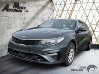 Gebraucht Kia Optima GT-Line 136 PS (100 kW) 2019 Grau Kombi