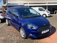 Usata Ford Ka 86 CV (63 kW) 2018 Blu Berlina