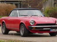 Gebraucht Fiat 124 Spider 105 PS (77 kW) 1981 Rot Cabrio
