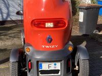 Gebraucht Renault Twizy 11 kW (15 PS) 2012 Rot Kleinwagen