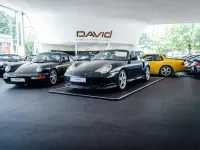 Gebraucht Porsche 996 Turbo 450 PS (330 kW) 2005 Grau Cabrio