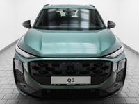 Neu Audi Q3 S-Line 272 PS (200 kW) 2025 Salbeigrün metallic SUV