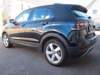 Gebraucht VW T-Cross Style 110 PS (80 kW) 2021 Schwarz SUV