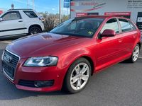 Gebraucht Audi A3 Ambition 105 PS (77 kW) 2010 Rot Kleinwagen