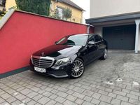 Gebraucht Mercedes E220 AMG 194 PS (142 kW) 2016 Schwarz  unilack Limousine