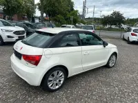 Gebraucht Audi A1 Ambition 143 PS (105 kW) 2012 Weiß Kleinwagen