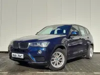 Usata BMW X3 Comfort Edition 190 CV (139 kW) 2015 Blu SUV