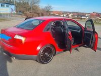 Gebraucht Audi A4 Performance 163 PS (119 kW) 2002 Rot Limousine