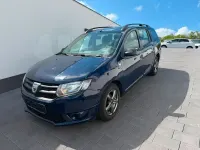 Gebraucht Dacia Logan MCV Ambiance 75 PS (55 kW) 2015 Blau Limousine