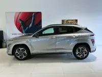 Gebraucht Hyundai Kona N Line 120 PS (88 kW) 2024 Silber SUV