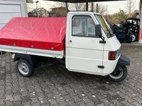 gebraucht Piaggio APE TM 220, mit Plane, Top Zustand, Pick Up, 3 Rad,