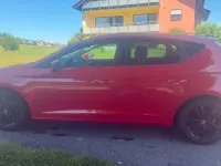 Gebraucht Seat Leon FR 125 PS (91 kW) 2015 Rot Limousine