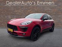 Gebraucht Porsche Macan 252 PS (185 kW) 2017 Rot SUV