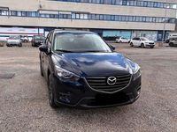 Gebraucht Mazda CX-5 147 PS (108 kW) 2017 Blau SUV