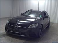 gebraucht Mercedes C220 T d AMG-Line Widescreen Navi LED Ahk