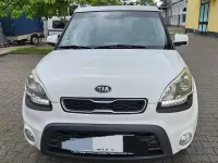 Gebraucht Kia Soul Spirit 140 PS (102 kW) 2013 Weiß SUV