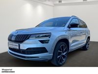 gebraucht Skoda Karoq 1.5 TSI DSG LED NAVI AHK PANO SHZ PDC LM ZV