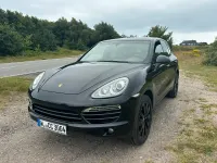 Gebraucht Porsche Cayenne 245 PS (180 kW) 2011 Schwarz SUV