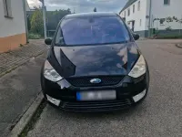 Gebraucht Ford Galaxy 140 PS (102 kW) 2008 Schwarz Van / Kleinbus