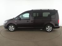 Gebraucht VW Caddy Maxi Comfortline 125 PS (91 kW) 2018 Violett Van / Kleinbus