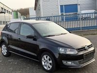 Gebraucht VW Polo Highline 86 PS (63 kW) 2010 Schwarz Kleinwagen