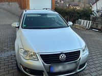 Gebraucht VW Passat 110 PS (80 kW) 2011 Silber Kombi