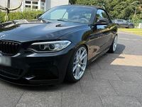 Gebraucht BMW M235 326 PS (239 kW) 2015 Schwarz Cabrio