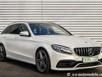 gebraucht Mercedes C63S AMG C 63 AMGT AMG Driver's Package Carbon Multibeam