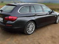 Gebraucht BMW 520 190 PS (139 kW) 2017 Schwarz Kombi