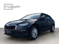 Gebraucht Skoda Scala Selection 116 PS (85 kW) 2024 Schwarz Kleinwagen