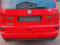 Gebraucht VW Sharan 130 PS (95 kW) 2004 Rot Van / Kleinbus
