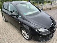 Gebraucht Seat Altea Ecomotive 105 PS (77 kW) 2010 Schwarz Limousine
