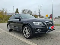 Gebraucht Audi Q5 S-Line 239 PS (175 kW) 2009 Schwarz SUV