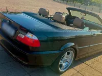 Gebraucht BMW 325 Cabriolet 192 PS (141 kW) 2002 Schwarz Cabrio