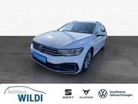 Gebraucht VW Passat GTE 218 PS (160 kW) 2020 Pure white (weiß) Kombi