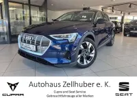 Brugt Audi e-tron 230 kW (313 HK) 2022 Blå SUV