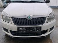 Gebraucht Skoda Roomster 90 PS (66 kW) 2012 Weiß Van / Kleinbus