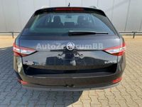 Gebraucht Skoda Superb Style 150 PS (110 kW) 2017 Schwarz metallic Kombi