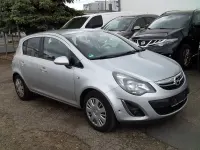 Gebraucht Opel Corsa Edition 75 PS (55 kW) 2014 Silber Kleinwagen