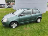 Gebraucht VW Polo 64 PS (47 kW) 2006 Grün Kleinwagen