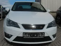 Gebraucht Seat Ibiza FR 110 PS (80 kW) 2017 Weiß Kleinwagen