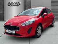Gebraucht Ford Fiesta Cool & Sound Edition 71 PS (52 kW) 2017 Rot Limousine