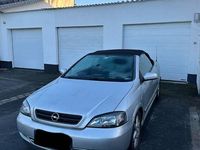 Gebraucht Opel Astra Cabriolet 147 PS (108 kW) 2004 Silber Cabrio