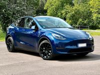 Gebraucht Tesla Model Y Long Range AWD 378 kW (514 PS) 2022 Blau SUV