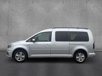 Gebraucht VW Caddy Maxi Comfortline 131 PS (96 kW) 2018 Silber Van / Kleinbus