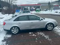 Gebraucht Audi A4 131 PS (96 kW) 2001 Grau Limousine