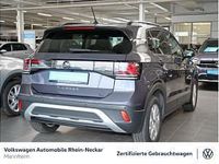 Gebraucht VW T-Cross Goal 116 PS (85 kW) 2025 Grau SUV