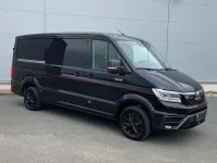 Neu MAN TGE 205 PS (150 kW) 2026 Schwarz Van