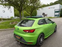 Gebraucht Seat Leon SC FR 184 PS (135 kW) 2015 Grün Kleinwagen